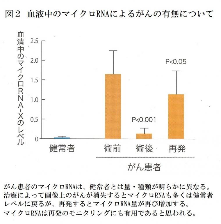 がんの診断に関わる「マイクロRNA」について（前編）