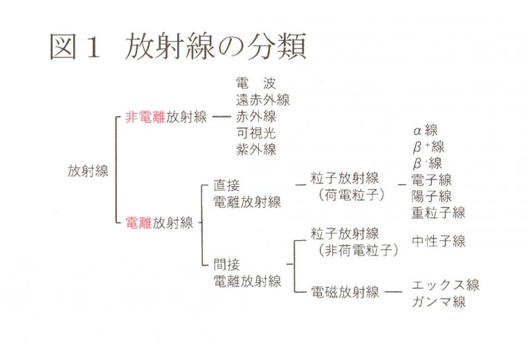 放射線の6つの単位について