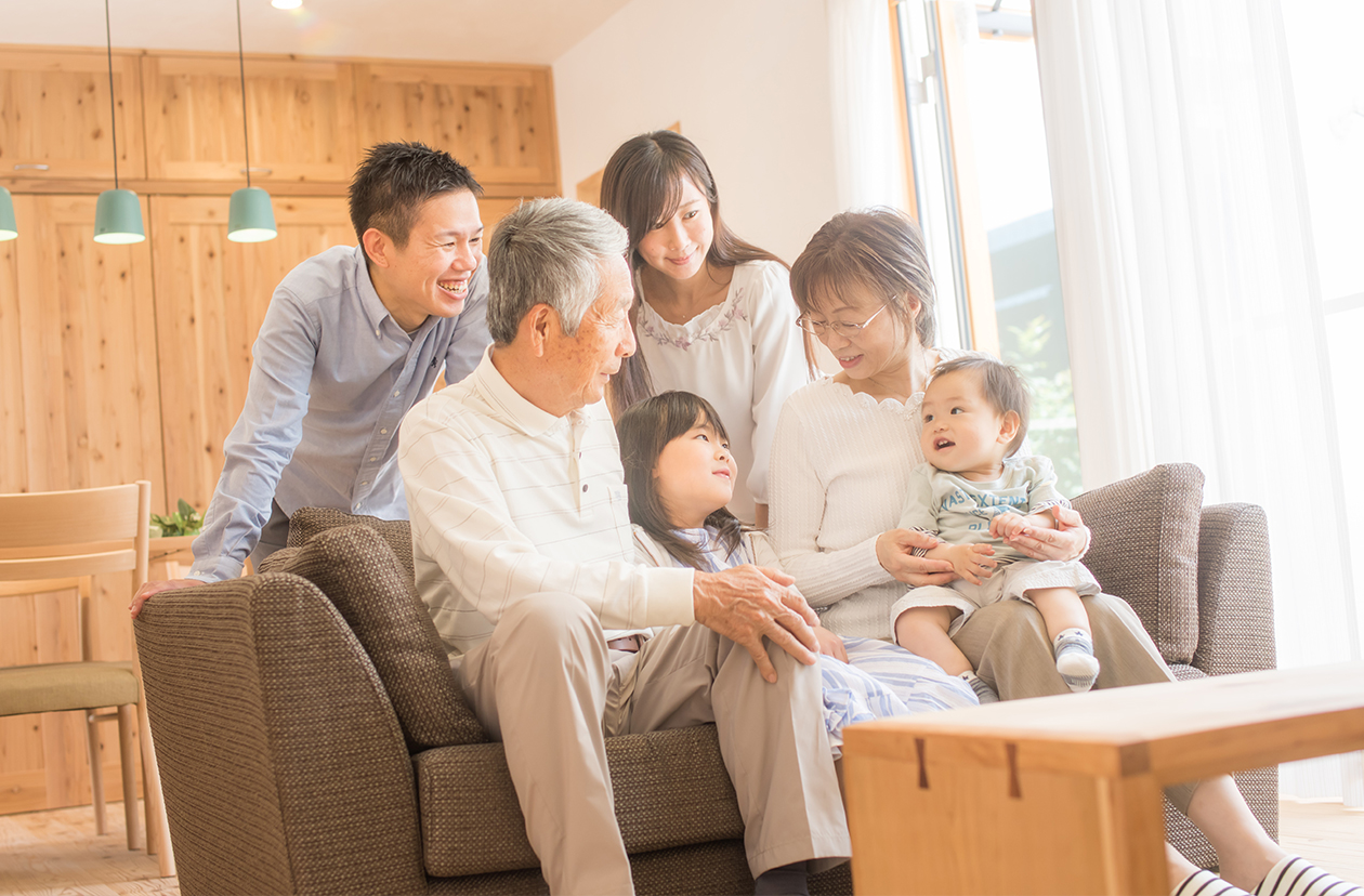 大切な家族に接するような思いやりのある治療